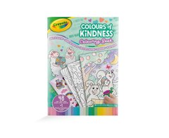 Раскраска Color Of Kindness 48 страниц и 1 страница наклеек